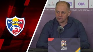 Conferința lui Serghei Cleșcenco după victoria cu Andorra (2:0) // Liga Națiunilor, 10.10.2024