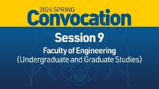 2024 Spring Convocation - Session 9