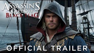 Assassin's Creed: Black Flag - FIRST TRAILER | Chris Hemsworth | Live Action (2025)