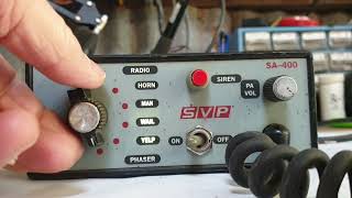 SVP SA-400 Siren Amplifier