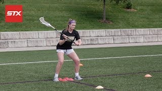 STX Skill & Drill: Defensive Footwork Drill