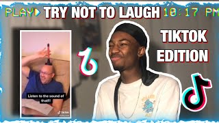 TRY NOT TO LAUGH TIKTOK COMPILATION #TikTok #TryNotToLaugh #Funny