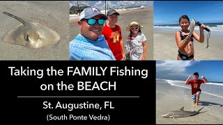 The BEST FISHING with Your Family (St. Augustine/South Ponte Vedra, FL)