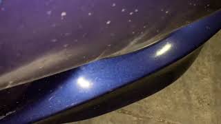 How to change fog light bulb on a 2011 Honda Fit