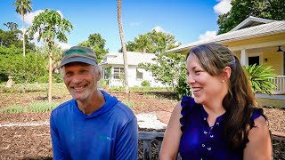 Keep Pasco County Rural! Jim gets a Surprise Visit from Shannon Wittwer before he takes off to Maine