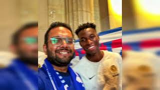 Chelsea Players Meet and Greet | Gary Cahill, Nicolas Jackson, Kepa, Slonina