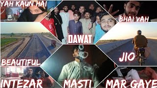 Class fellows na ke dawat😋 School ke sab dost kate ho gai bahut halla gulla lagaya Vlog Part_1