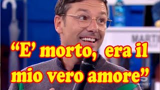 Dramma Maria de Filippi  La conduttrice “E’ morto, era il mio vero amore” Italia sotto choc