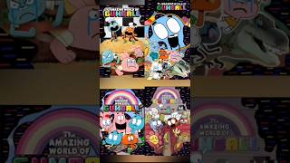 FNF Corruption The Amazing World of Gumball Complete Version #shorts #sadsong #m