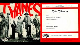 Beginning Word - The Thanes (Garage Psychedelic Rock, Germany 1970)