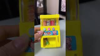 SUPER COOL MINI VENDING MACHINE #shorts #happy #satisfying