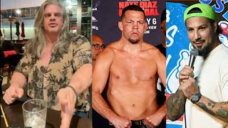 Brendan Schaub's Former Handler Explains Why Nate Diaz Would Beat Schaub In A Fight!!!