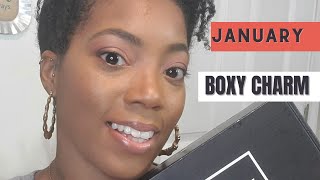 January Boxy Charm | "I would or I wouldn't"