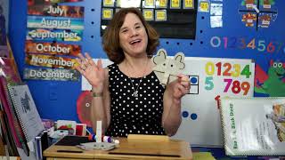 Checkers Library TV: Art Project with Mrs. Hamilton