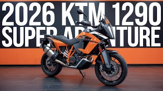 Performance and Comfort Clash: 2026 KTM 1290 Super Adventure vs Rivals | 4K