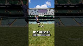 My Rugby Goal Kicking Training Progression 🔥🏉