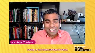 Thunkable's Arun Saigal Knows Technovation Girls Will Change the World | #thunkable #technovation