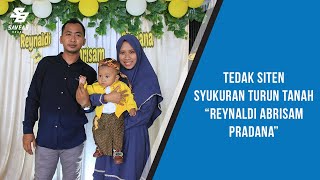 Tedak Siten Jawa Sederhana - Syukuran Turun Tanah "Reynaldi Abrisam Pradana"