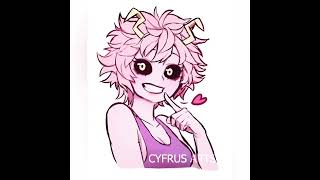 Mina ashido edit✨