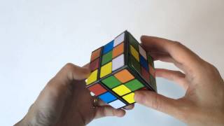 Paper Rubik's Cube