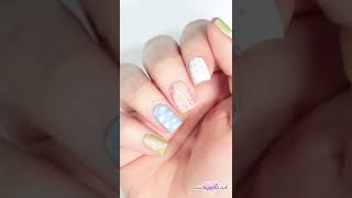 Spring Nail Art 2022 #shorts #youtubepartner