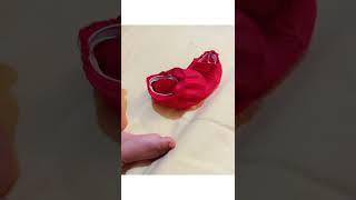 New born diy shoes|mittens#youtube#ytstudio#popular#tutorial#supoort#trendinhshorts#love#shorts#baby