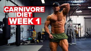 Carnivore Diet Week 1 Update