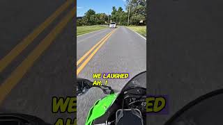 Etiquette! #funny #comedy #jokes #kawasaki #zx10r #motorcycle #motorbike #superbike #america #biker