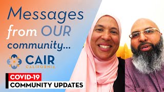 Messages From Our Community: Ust. Lobna Mulla/Sh. Suhail Mulla | CAIR-CA