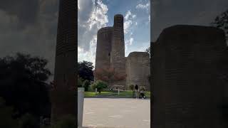 Maiden Tower Baku | Historical heritage site in Baku Azerbaijan #shorts