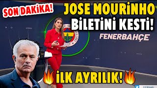 F.Bahçe'de İlk Ayrılık Belli Oldu!! Jose Mourinho Kadroya İlk Neşteri Vurdu!!! Gözyaşına Bakmadı!