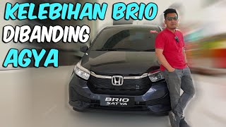 Kelebihan HONDA BRIO dibanding TOYOTA AGYA