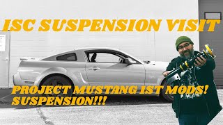 Drift Mustang Gets Suspension - ISC Walk thru!