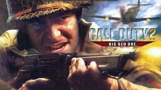 Call of Duty 2: Big Red One (PS2) #1 - O Início de Gameplay!!!