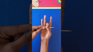 how to throw a toothpick , New toothpick throwing trick