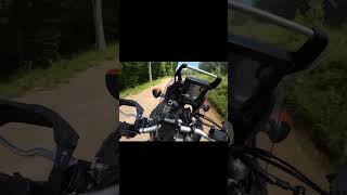 Yamaha T7 Wheelies and Slick Creek Crossing #yamaha #t7 #tenere