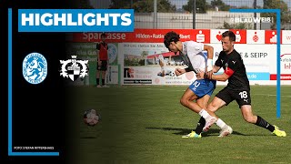 SSVg Velbert 02 vs. VfB 03 Hilden – Highlights & Tore | Oberliga Niederrhein