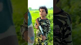 भूतियाvsआर्मी||salute🙏to Indian🇮🇳army||Mere Desh ke💪Veer Sainik💂.||#youtubeshorts army #shortvideo