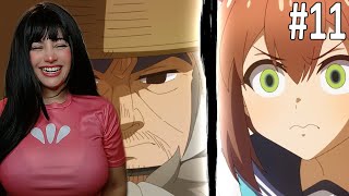 THE PURSUER AND THE PURSUED! MY DEER FRIEND NOKOTAN EPISODE 11 REACTION