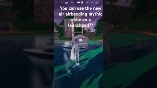 The new air mythic is crazzyy 🔥🔥#fortnite #gaming #newmythic #airbending #music