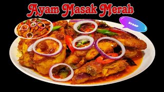 Ayam Masak Merah || Ayam Masak Merah Special Paling Sedap || Recipe dari Che Nom