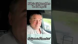 Billy's Girl troubles in College?! 🤪  #relationship #chilly #marriage