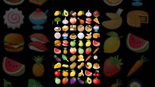 #gk #emoji #vegetables #fruit #fact comment fast