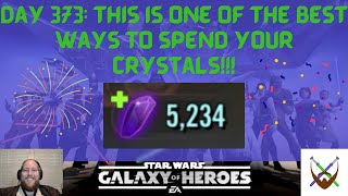 Day 373: This is one of the best ways to spend your crystals!!!