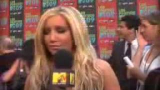 Ashley Tisdale Premios MTV 2009 Red Carpet