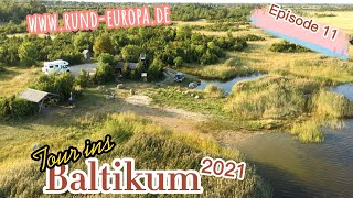 Teil 11: Mit den Wohnmobil ins Baltikum-von Rumu nach Haapsalu und Virtsu ( Fährhafen nach Saaremaa)