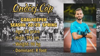 Ondrej Cap - Football Highlights 22/23 - Goalkeeping