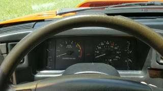 1990 foxbody notchback walk around.