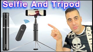 Baseus Fully Folding Bluetooth Selfie Stick And tripod 2in1 Unboxing And Full Review 2021