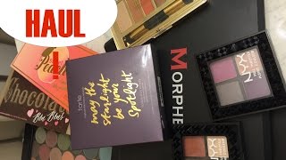 MASSIVE PALETTE HAUL | SWATCHES